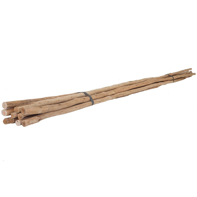 Latte Poles Bundle of 10 | Raw Eucalyptus Latte Poles Uniqwa Collections