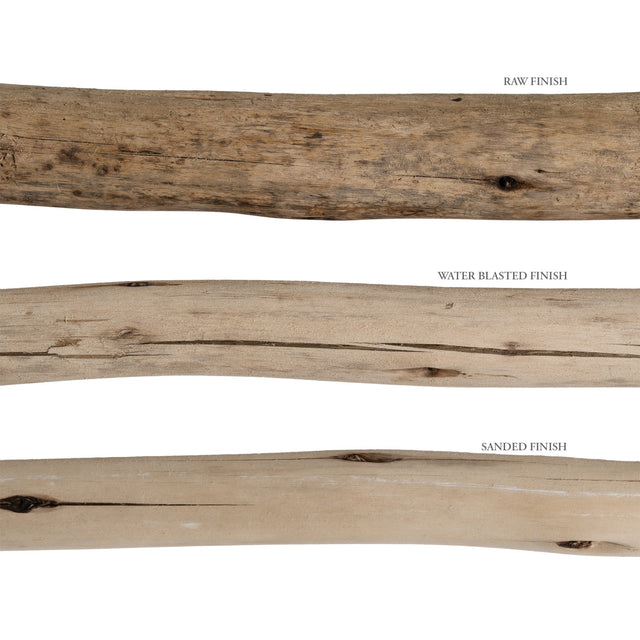 Natural eucalyptus bundles tied with black twine, perfect for adding rustic charm and coastal style to home decor.