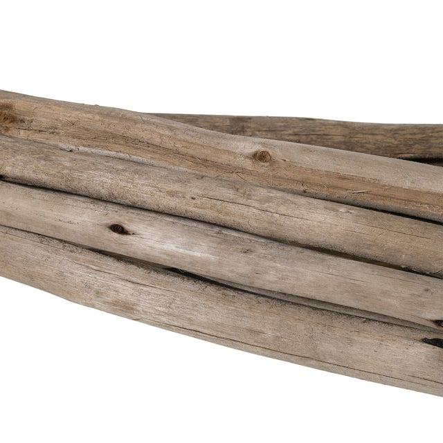 Natural eucalyptus bundles tied with black twine, perfect for adding rustic charm and coastal style to home decor.