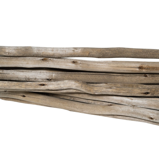 Natural eucalyptus bundles tied with black twine, perfect for adding rustic charm and coastal style to home decor.