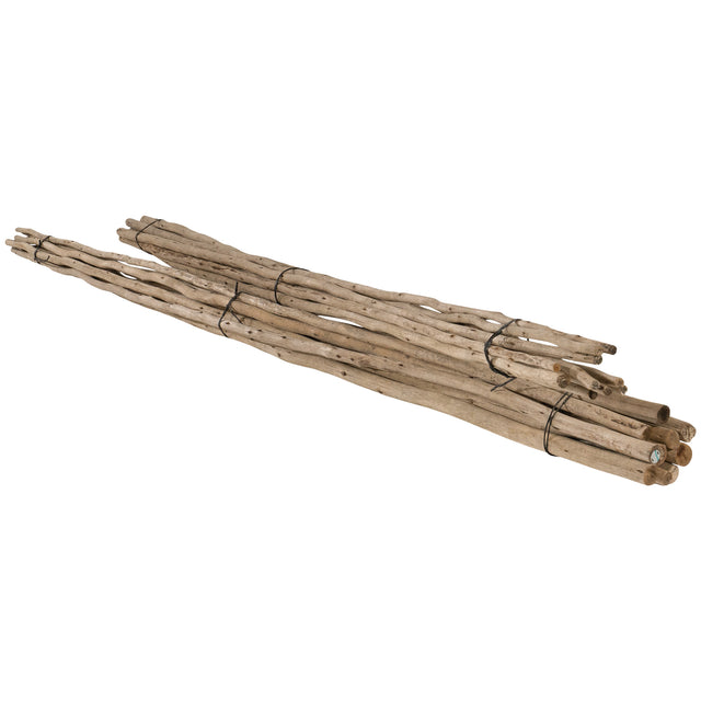 Latte Poles 4.5m | Bundle of 10 Eucalyptus Latte Poles Uniqwa Collections