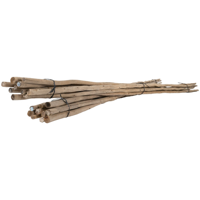 Latte Poles 3.6m | Bundle of 10 Eucalyptus Latte Poles Uniqwa Collections